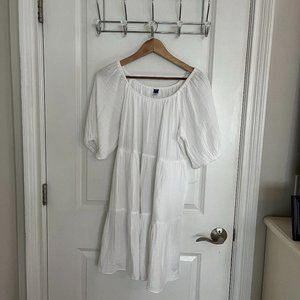 Old Navy Linen Baby-doll Dress